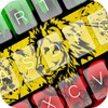 Rasta Keyboard Theme Emoji