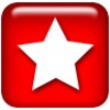 Red Star GO Keyboard Theme