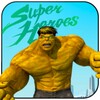Robots Against Superheroes
