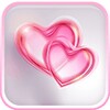 Romantic Hearts Live Wallpaper