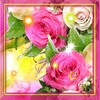 Roses Diamond Live Wallpaper