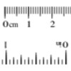 Ruler(cm,inch)