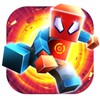 Run Cube Spider Man