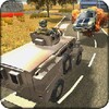 Russian Army Terrorist Chase