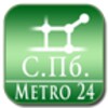 Saint Petersburg, Russia (map For Metro24)