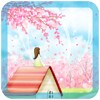 Sakura Fairy World Wallpaper