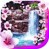 Sakura Waterfall Live Wallpaper