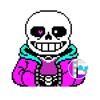 Sans Pixel Art