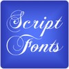Script Free Font Theme