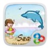 Seaside GOLauncher EX Theme