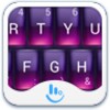 Seductive Purple TouchPal Theme