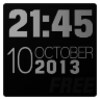 Sense Clock Live Wallpaper