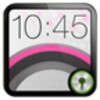 Sense Ring Pink GO Locker Theme