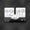 Sense V2 Flip Clock