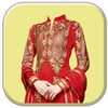 Sexy Women Salawar Photo Suit
