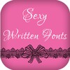 Sexy Written Fonts