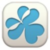 Sharp Blue GOLauncher EX Theme