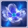 Shining Flowers Live Wallpaper