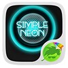 Simple Neon Keyboard