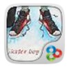 Skater Boy GOLauncher EX Theme