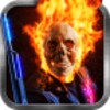 Skull Rider Live Wallpaper