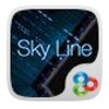 Skyline GOLauncher EX Theme