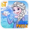 Slide Puzzle Frozen