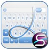 SlideIT Blue Sky Skin