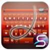 SlideIT Orange Metal Box Skin