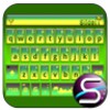 SlideIT Palm Tree Island Skin
