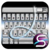 SlideIT Precious Silver Skin