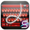 SlideIT Red Metal Box Skin