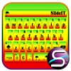 SlideIT Reggae Skin Skin
