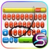 SlideIT Smarties Candy Skin