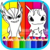 Slugttera-Coloring Book
