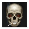 Smoking Skull