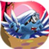 Smurf Fly In The Mountains