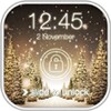Snowfall Screen Lock