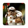 Snowman Live Wallpaper