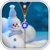 Snowman Zipper Lock