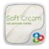 Soft Cream GOLauncher EX Theme