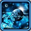 Space Ice World Live Wallpaper
