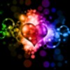 Sparkling Heart Wallpaper