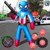 Spider US Capitaine Stickman