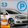 Sport Car Parking Golf GTI 3D