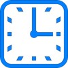 Square Clock Android-7