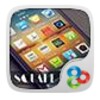 Square GOLauncher EX Theme