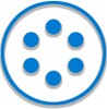 Stamped Blue