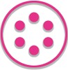 Stamped Pink