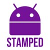 Stamped Purple Icons